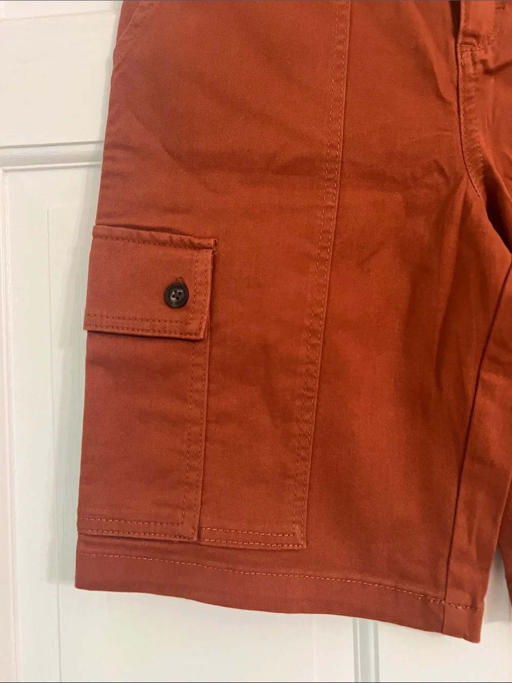 Gymboree Boys' Rust-Orange Cargo Shorts